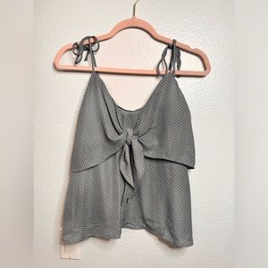 Cute Front-tie top